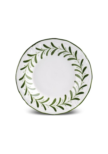 Karaca Oliva 32 Parça 6 Kişilik Kahvaltı Takımı Beyaz