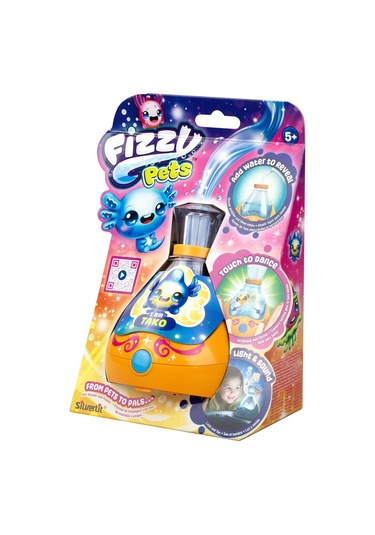 Silverlit Fizzy Pets İnteraktif Oyuncak - Tako