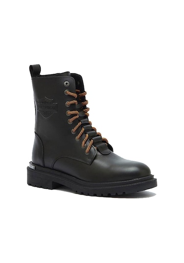 Harley Davidson Thar Erkek Bot 021m100552 Siyah