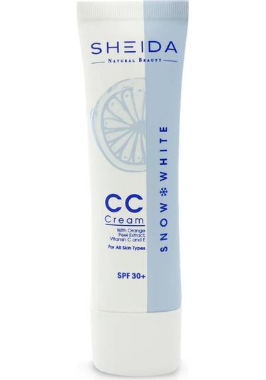 Sheida Snow White CC Krem SPF30+ 50 ML