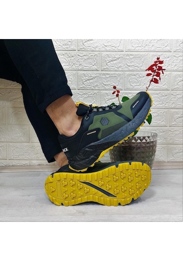 Lumberjack Joraı Haki-sarı-siyah Waterproof Outdor Erkek Ayakkabı 001