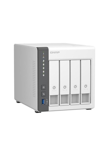 Qnap TS-433-4G Arm Qc 4 GB 4 Diskli Nas Server Disksiz