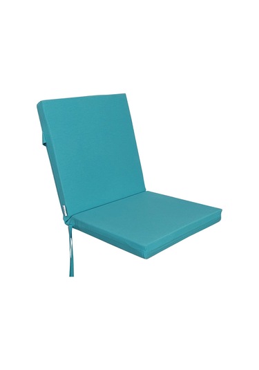 Mirzade 4 Adet Elit Yüksek Arkalı Minder Duck Bezi-su Yeşili 001