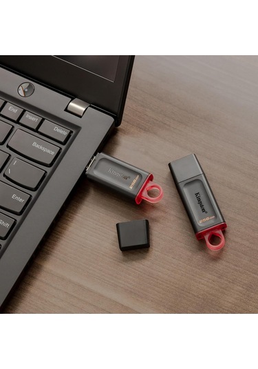 Kingston Datatraveler Exodia 256gb Usb Flash Bellek Usb3.2 Gen1 D