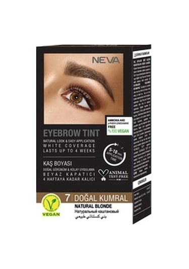 Neva Kaş Boyama Seti 7 Doğal Kumral