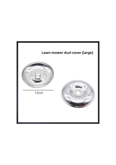 Fortunelane Zırhlı Bahçe Aleti Uyumlu Kesici Parçalar: Sabit Bıçak, Kapağı Ve Vida