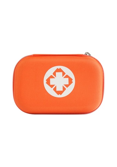 Sones 25'i 1 Arada Eva Taşınabilir Araba Ev Açık Hava Acil Durum Malzemeleri Kiti Hayatta Kalma Kurtarma Kutusu Turuncu