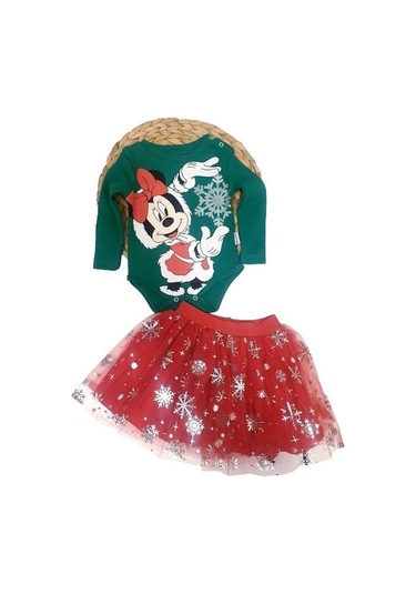 Yeniyıl Kız Çocuk Takım Yeşil