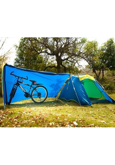 Wildland C Mover 3 Mevsim 1 Kişilik Kamp Çadırı Mavi