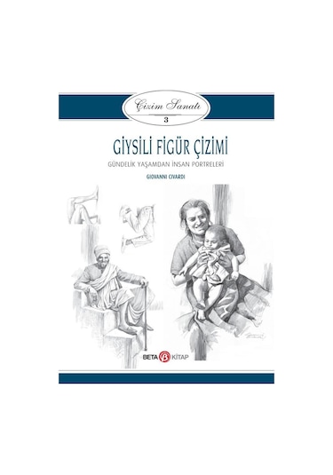 Çizim Sanatı 3 Giysili Figür Çizimi N11.12554