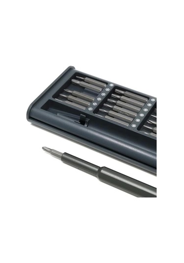 24 İn 1 Kutulu Hassas Mıknatıslı Tornavida Seti Asorti