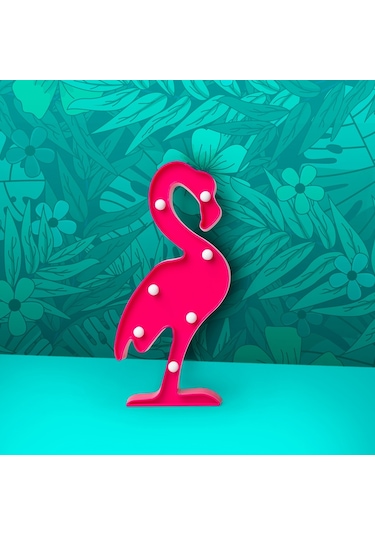 Petrix Pd-11F Flamingo Led Dekoratif Aydınlatma (276044959) Pembe