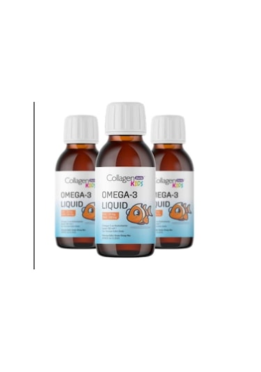 Collagen Forte Omega-3 Kids Liquid 150 ML