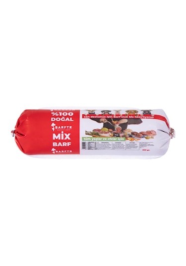 Barf Mix Barf Salam Paket Köpek Maması 12 x 500 G