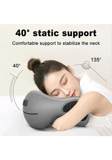 Çok Fonksiyonlu U-şekilli Sünger Çekirdek Boyun Yastık Yavaş