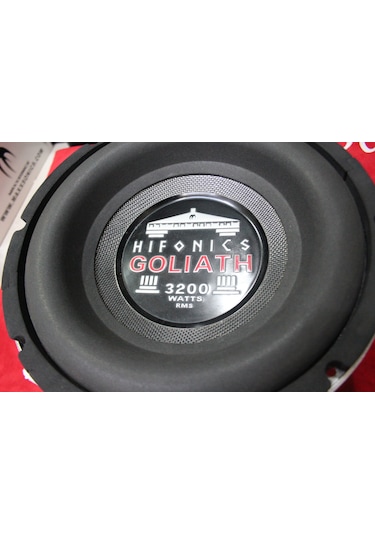 Hifonics Goliath Subwoofer