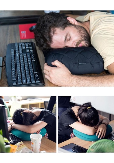 Naturehike Tpu Ultralight Şişme Yastık Turuncu Çok Renkli