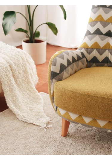 Zikzak Berjer Desenli