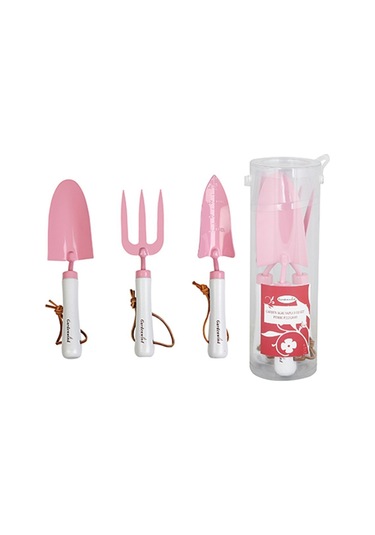 Gardenwind Plastik 3 Lü Set Pembe P2232003