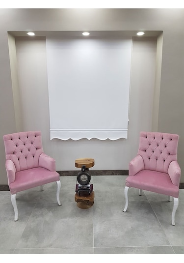 Bbb Düz Stor Perde Etekli 3 Renk Seçeneği Hemen Kargo