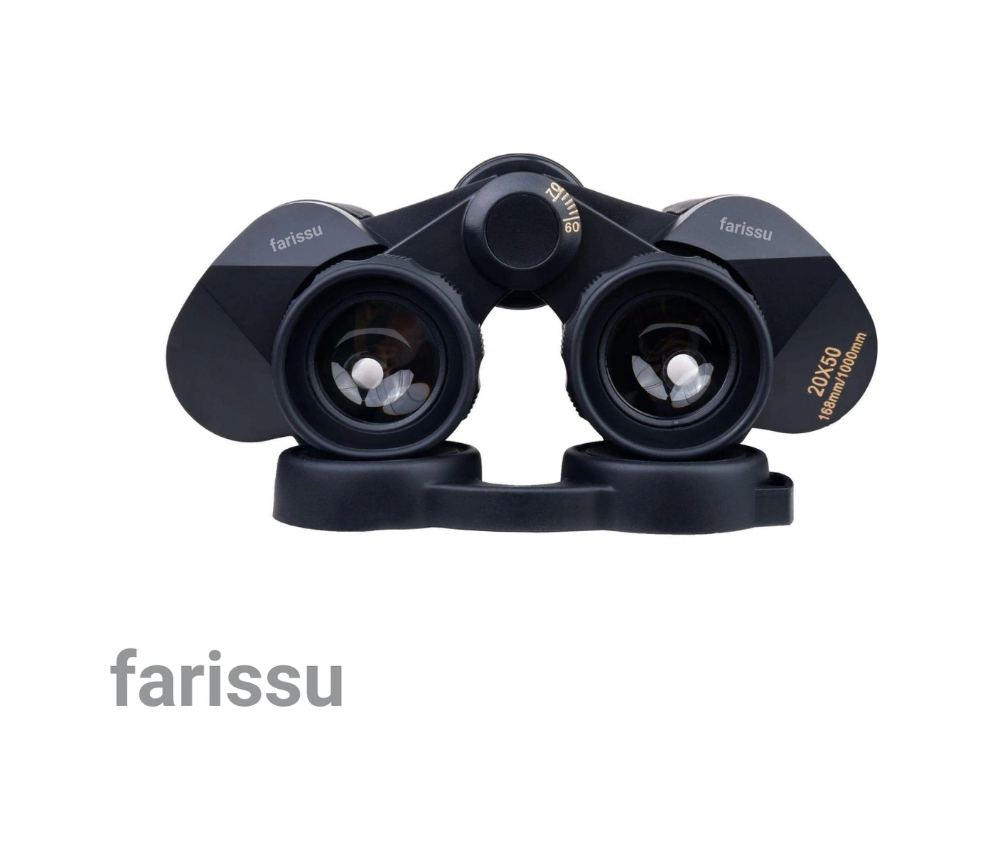 Kl65 20x50 Hd Dürbün Geniş Görüş Açısı, Yüksek Büyütme Kapasitesi Full Hd Siyah