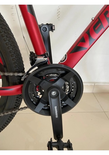 Vertech Pr2627hd Madman Profesyonel Dağ Bisikleti Kırmızı