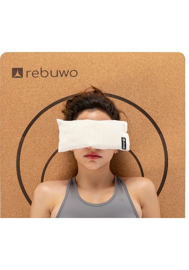 Rebuwo Yoga Lavantalı Meditasyon Göz Yastığı