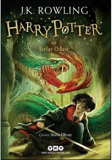 Harry Potter ve Sırlar Odası - 2. Kitap - J. K. Rowling - Yapı Kredi Yayınları