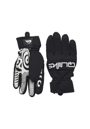 Quiksilver Method Erkek Eldiven Siyah Siyah