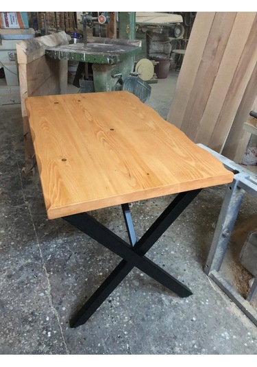 Bintaşmobilya Kütük Mutfak Masası (415129859)