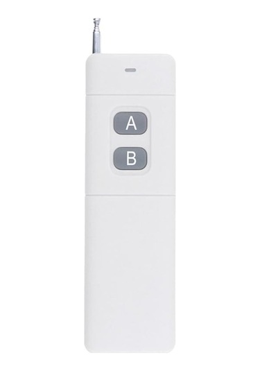 Trendooze Yüksek Verici Uzun Uzaktan Taşınabilir Rf Mhz Mesafe Menzilli M Kumanda Jms Güç Ch Anahtarlık 433 3000 2ch 2 Uw