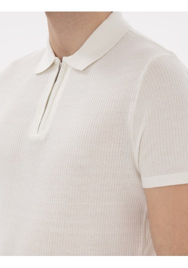 Pierre Cardin Erkek Ekru Kazak /triko 50303605-vr019 Ekru
