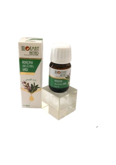 Lokman Aktar Adaçayı Acı Elma Yağı 20 ML
