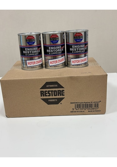 Restore Motor Onarıcı 250 Ml X 12 Adet Kolisinde