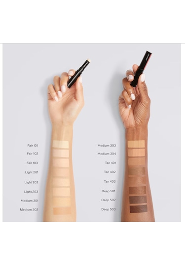 Shiseido Synchro Skin Radiant Lifting Concealer - Yüksek Kapatıcılı Kapatıcı 301 Medium Diğer