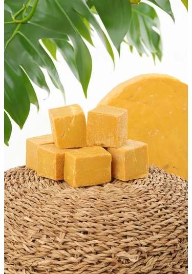 Şık Kalıp Kostiksiz El Yapımı Doğal Bıttım Sabunu 1 KG