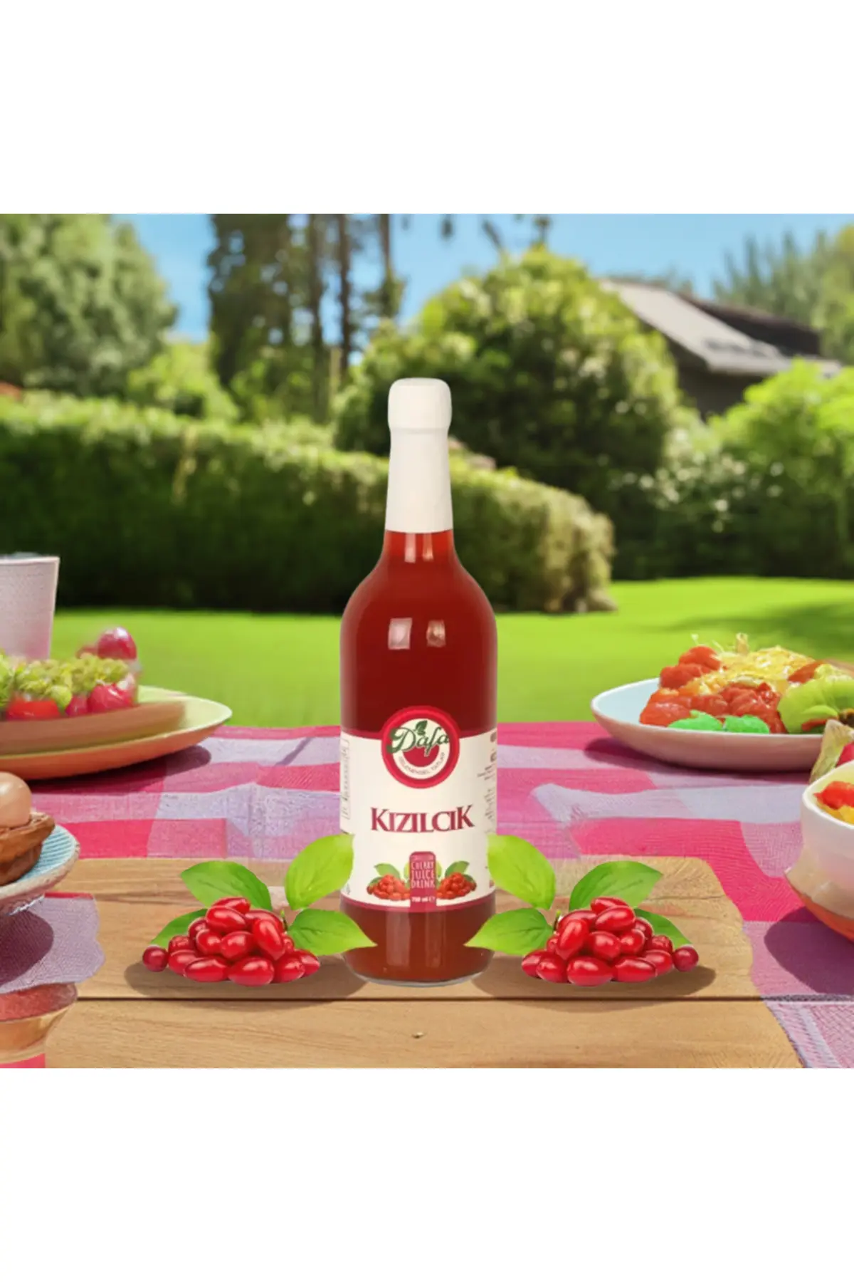 Dafa Kızılcık Suyu 750 ML