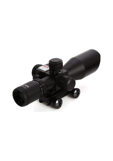 Süper Zoomlu Lazerli Profesyonel Av Dürbünü 2.5-10x40/e Çok Renkli