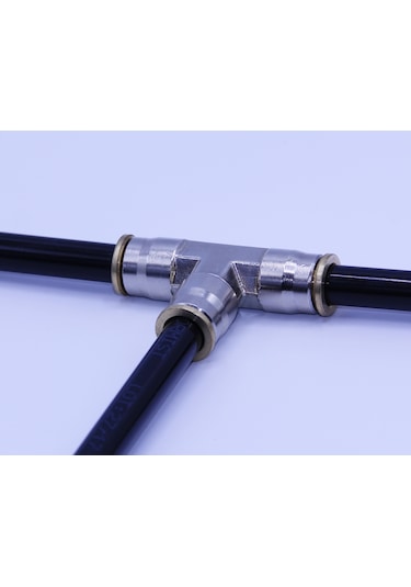 1/2" - 1/2 - 1/2 T Bağlantı Aparatı