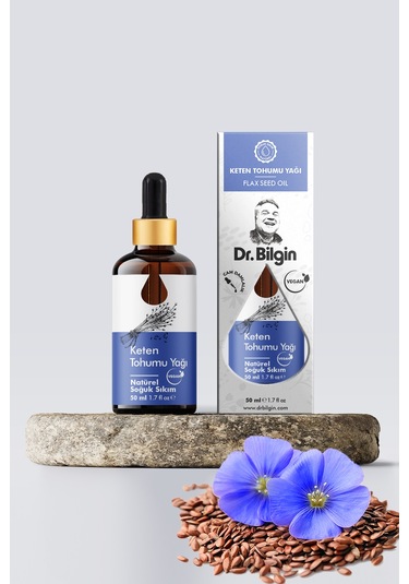 Dr. Bilgin Keten Tohumu Yağı 50 ML