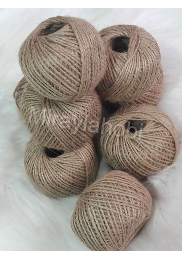 Jüt Kendir İpi 100 Gr 1 Adet