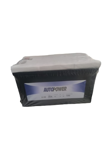 Autopower 180 Ah Amper 12v 1000cca En Akü