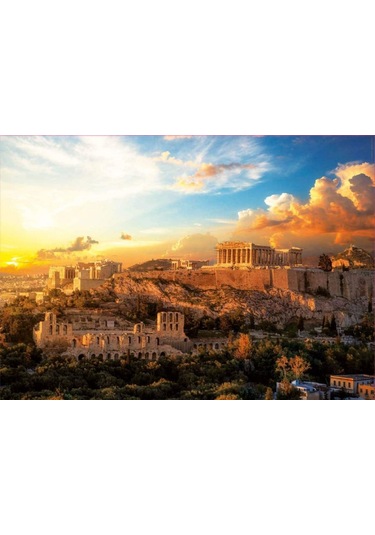 Educa 1000 Parça Atina Akropolisi Puzzle - Acropolis Of Athens