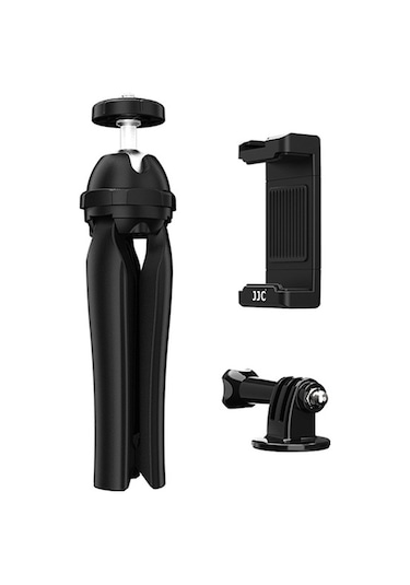 Jjc Tp-mt1k Hero Aksiyon Kamera ve  Telefon Adaptörlü Mini Tripod
