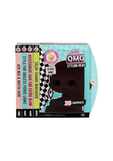 L.O.L. Surprise Omg Büst Neonlicious Bebek