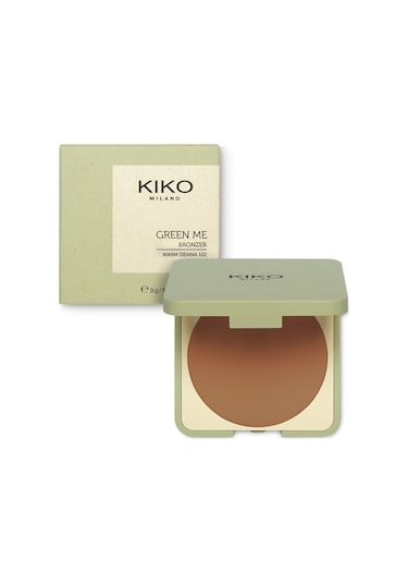 Kiko Green Me Bronzer 102 Warm Sienna