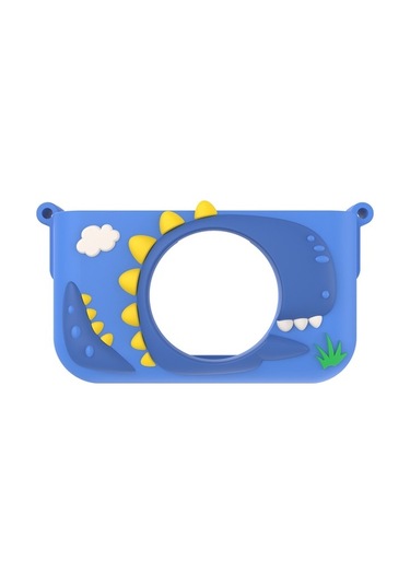 Trendooze Geeksen Çocuk Kamerası Kişiselleştirilmiş Tyrannosaurus Rex Fotoğraf İl