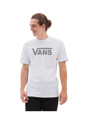 Vans Checkered Vans-B Erkek T-Shirt Vn0A7Ucpyb21-11139 001