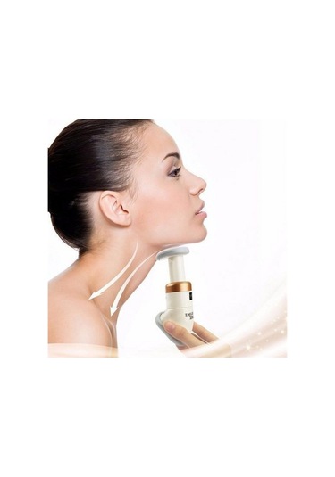 Gıdı Toparlayıcı Düzeltici Aparat Masaj Aleti Gıdı İnceltme Makinesi Beyaz