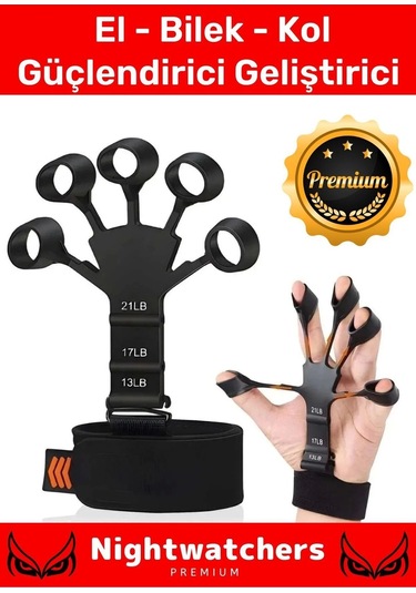 Deluxe Özel Spor Kas Parmak El Bilek Kol Güçlendirici Geliştirici Kavrama Silikon Örümcek Lastik
